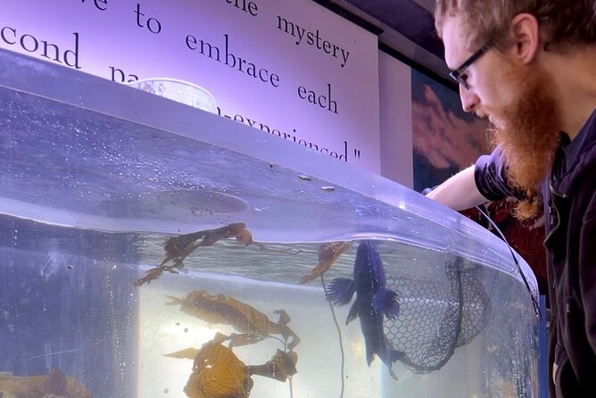 Aquarium Behind the Scenes at Sitka
