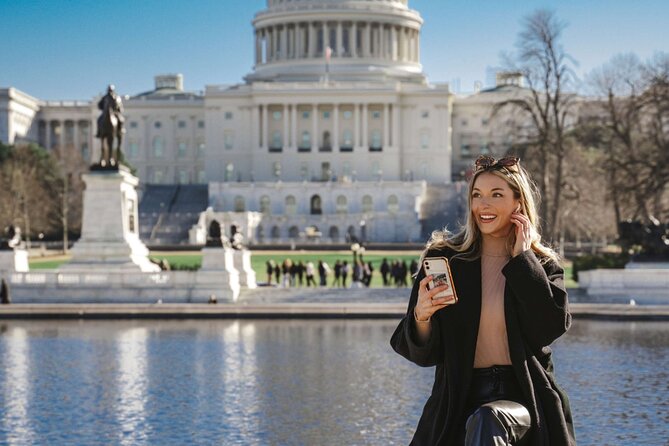 Architecture of Washingtons National Mall Audio Guide - Meeting and End Points