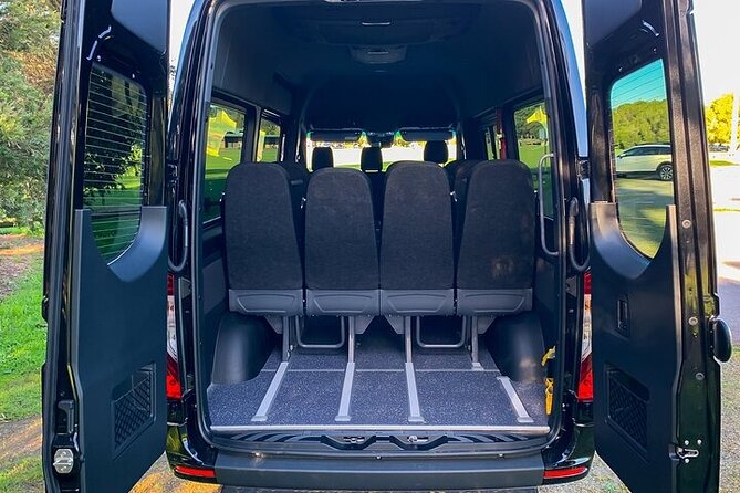 Arrival by Private Minibus From Hartsfield Airport ATL to ATLanta