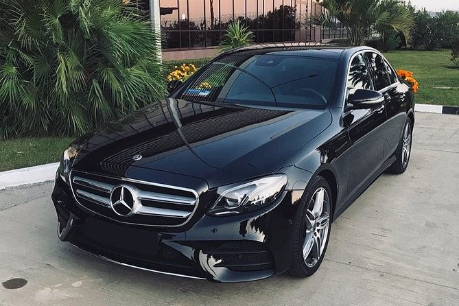 Arrival Private Transfer: Baltimore Airport BWI to Washington in Business Car