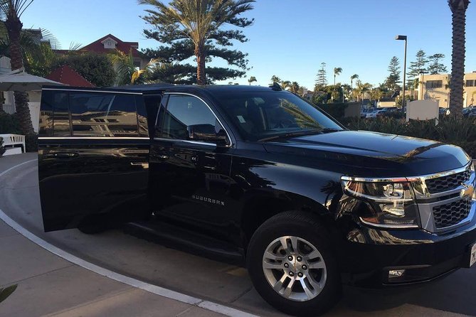 Arrival Private Transfer San Diego Airport SAN to San Diego by Executive SUV