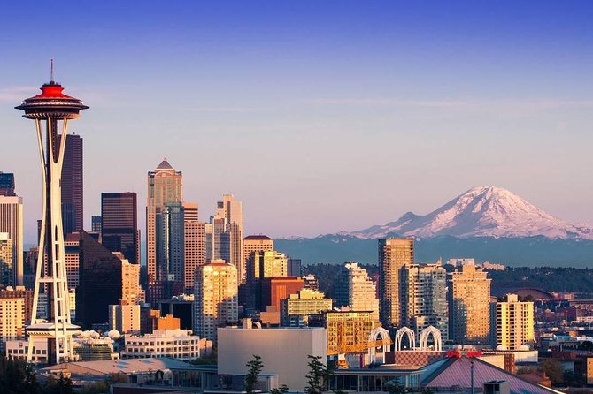 Arrival Private Transfer: Seattle Airport SEA to Seattle in Luxury Van