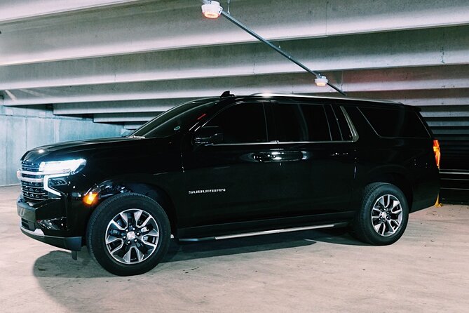 Atlanta Departure Chauffeur Driven Transport by Executive SUV