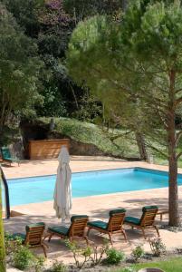 Auriac Estate - Relais & Châteaux - Location and Surroundings