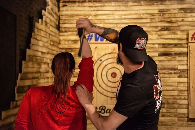 Axe Throwing in San Francisco - Overview of the Axe Throwing Experience