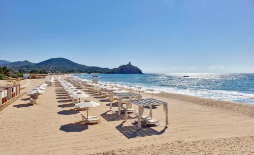 Baia Di Chia Resort Sardinia, Curio Collection By Hilton - Resort Overview