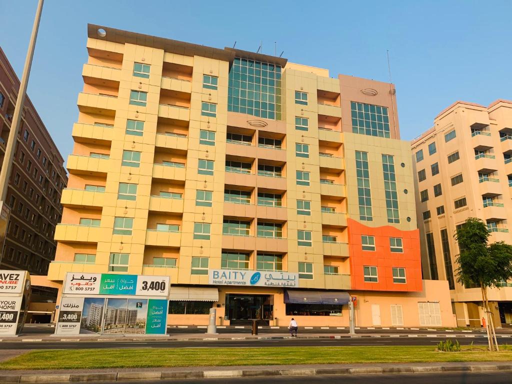 Baity Hotel Apartments - Location and Accessibility