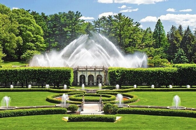 BAPS Shri Swaminarayan Mandir&Longwood Gardens 1-Day Tour From NY - Tour Highlights