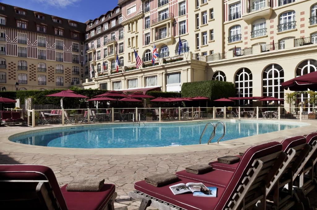 Barrière Le Royal Deauville Hotel Review