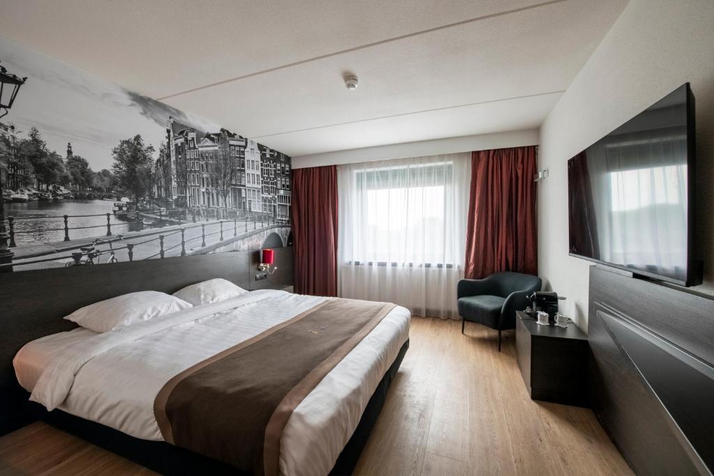 Bastion Hotel Brielle - Europoort - Hotel Location and Accessibility