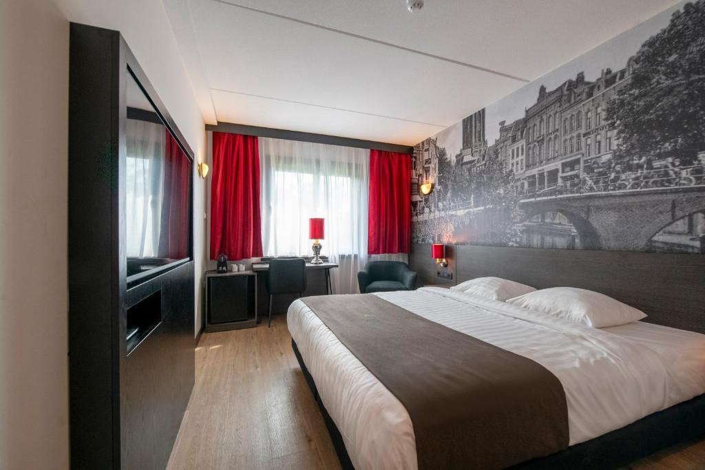 Bastion Hotel Rotterdam Alexander Review