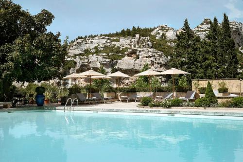 Baumanière - Les Baux De Provence - Location and Scenery