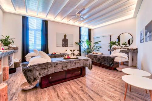 Belfry & Spa by Ligne St Barth - Location and History