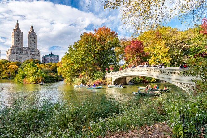 Bike Tour of Central Manhattan, Top Attractions and Nature - Tour Overview