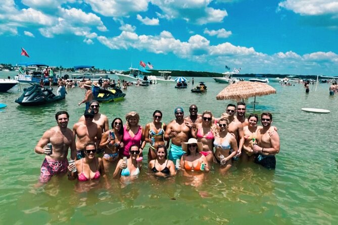 Boat Rentals to Shell Key, Treasure Island and St. Pete Beach - Meeting and Pickup Information