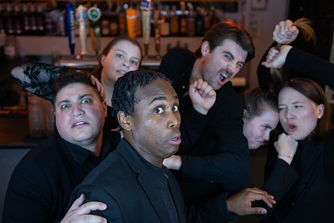 Bostons Best Comedy Improv Asylums NXT Cast