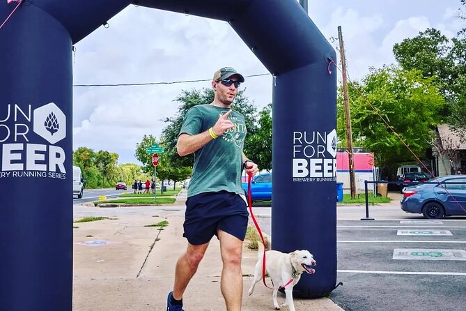 Brewery 5K Fun Run, BBQ, and Texas History Museum in Austin