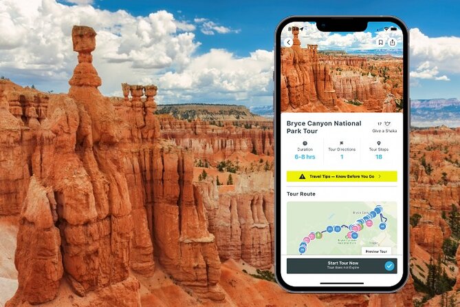 Bryce Canyon National Park Audio Tour Guide - Tour Overview and Unique Features