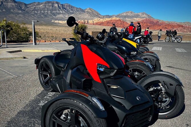 Can Am Ryker Rental in Las Vegas