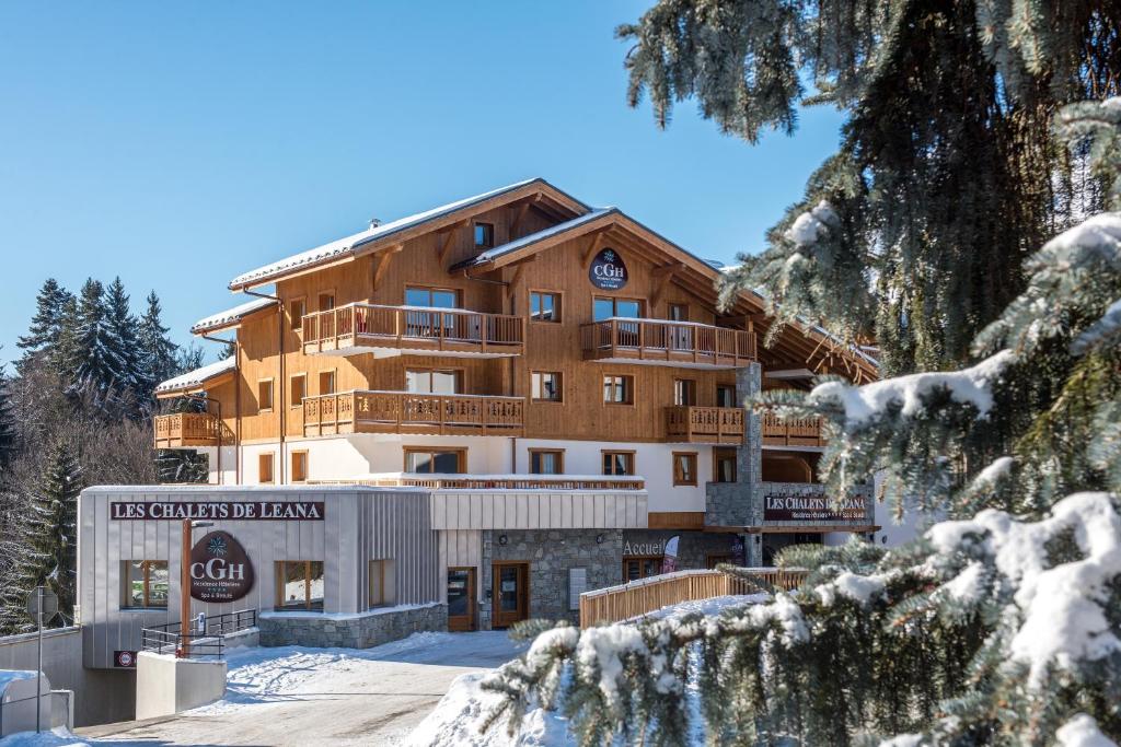CGH Residence Boutique The Chalets of Léana Review