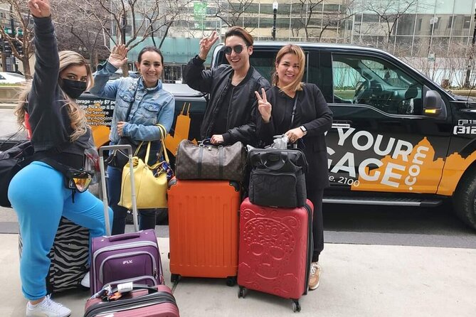 Chicago Airport Luggage Services Same-Day Delivery and Storage