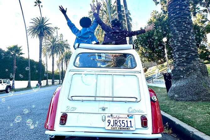 Classic Car Tour of Los Angeles - Meeting and Pickup Information