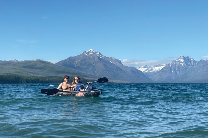 Clear Kayak Rentals for Glacier Park