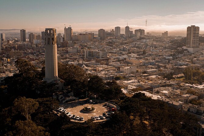 Coit Tower Hike With Secret San Francisco Views