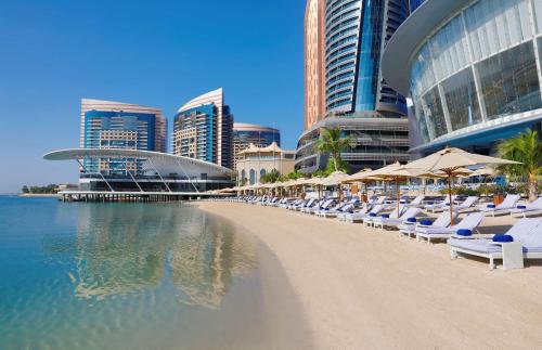 Conrad Abu Dhabi Etihad Towers - Overview and Location