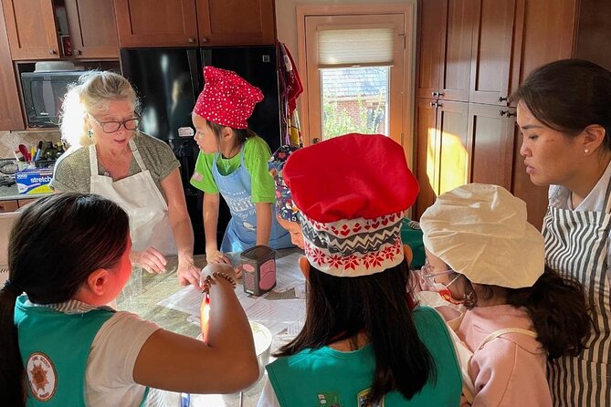 Cooking or Baking Lesson With a Maryland Local Karen in Her Home