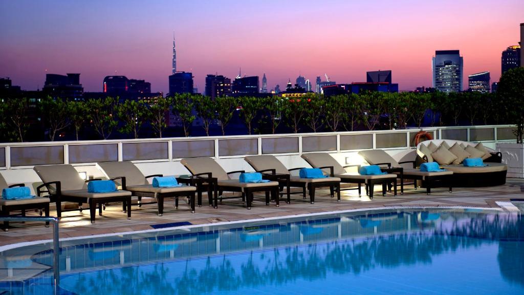 Crowne Plaza Dubai Deira, an IHG Hotel - Location and Accessibility