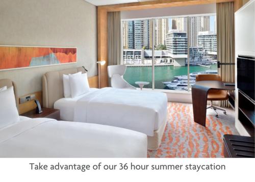 Crowne Plaza Dubai Marina, an IHG Hotel - Hotel Overview