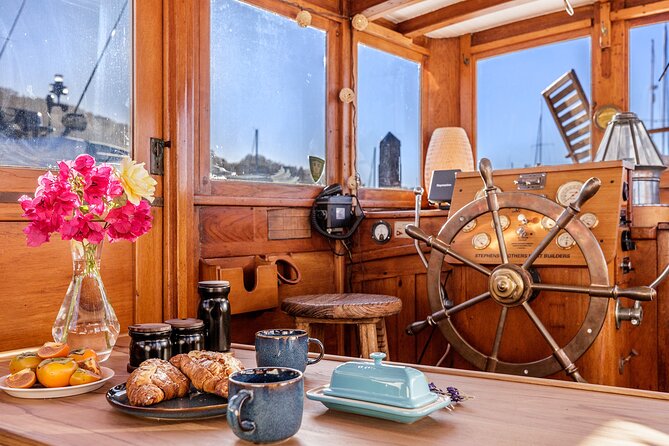 Cruise San Francisco Bay on a Century Old Sausalito Yacht