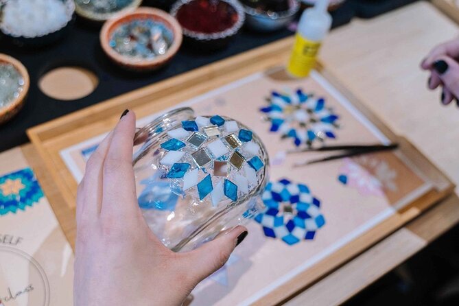 Dallas Mosaic Art Turkish Lamp Workshop