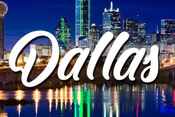 Day Trip to Dallas With Lunch