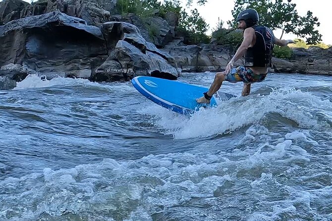 DC Private Surfing Experience and Lessons
