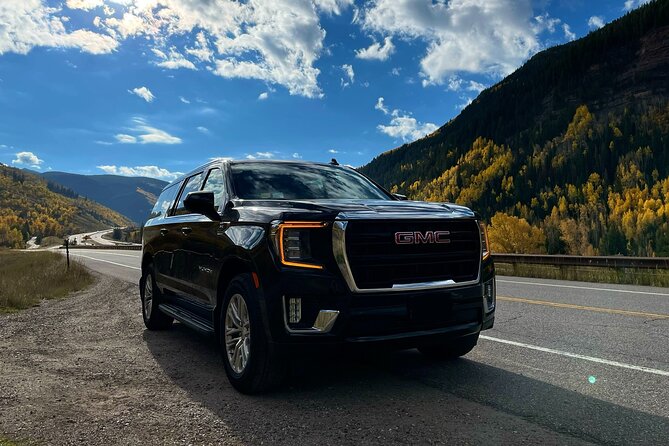 Denver Airport to Beaver Creek Private Shuttle