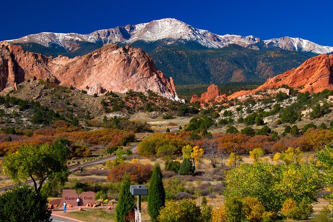 Denver, Rocky Mountains and Garden of the Gods Tour From Colorado