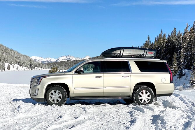 Denver to Edwards Airport Transfer