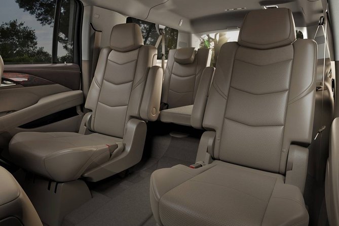 Departure Private Transfer Fort Worth to Dallas Airport DAL by Luxury Vehicle - Inclusions and Exclusions