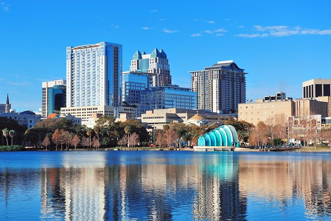 Departure Private Transfer: Orlando to Orlando Airport MCO in Business Car