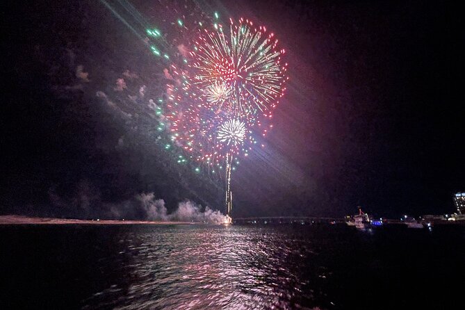 Destin Fireworks Cruise