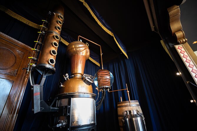 Distillery Tour at Second Sight Spirits With Spirits Tasting