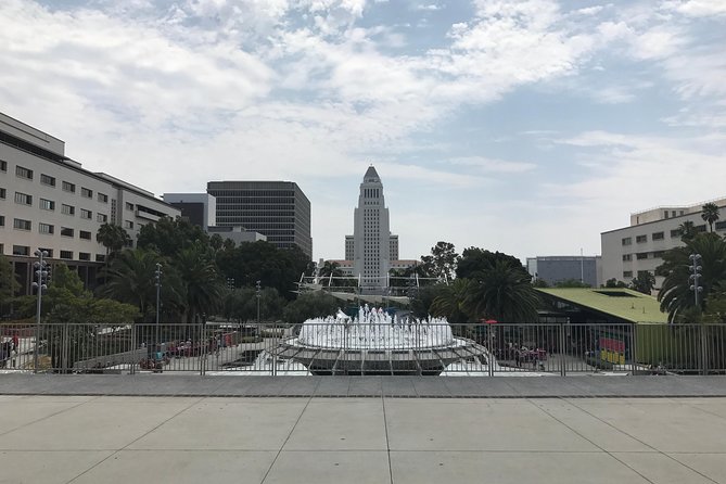 Downtown Los Angeles Self-Guided Walking Tour and Scavenger Hunt
