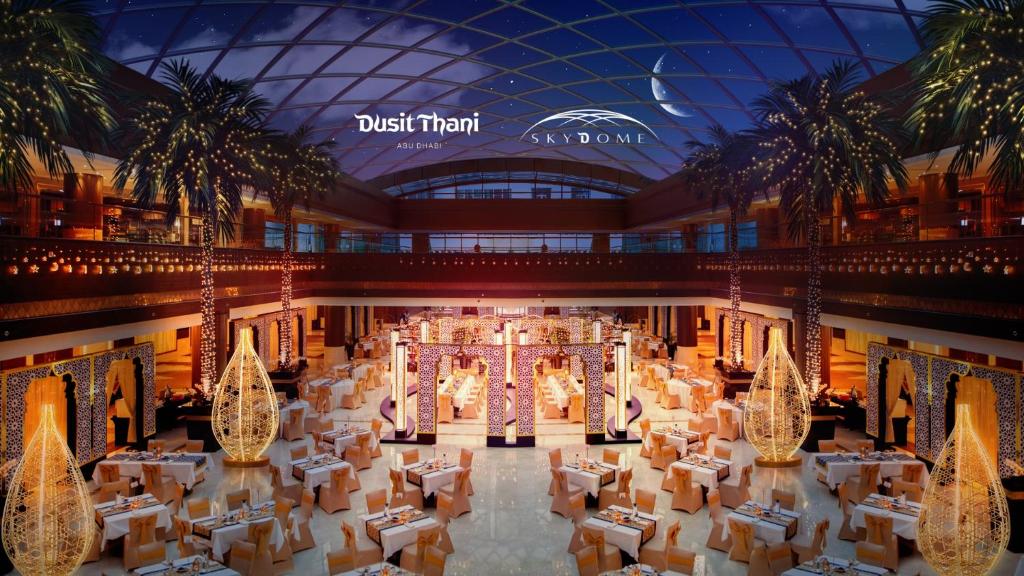 Dusit Thani Abu Dhabi Review