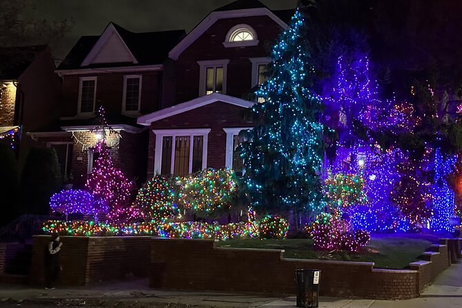 Dyker Heights Christmas Holiday Lights Private Guided Tour