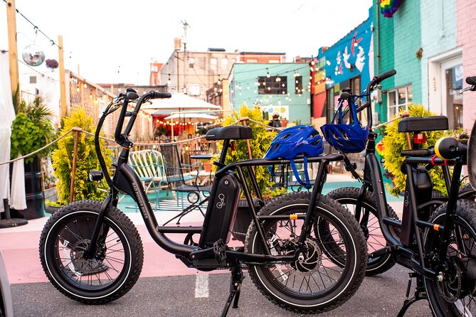 E-Bike Mural Tour of Roanoke