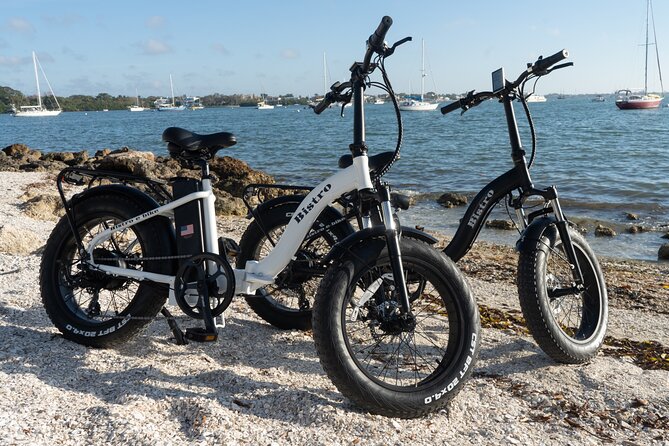 E-Bike Rental Adventure Siesta Key Florida