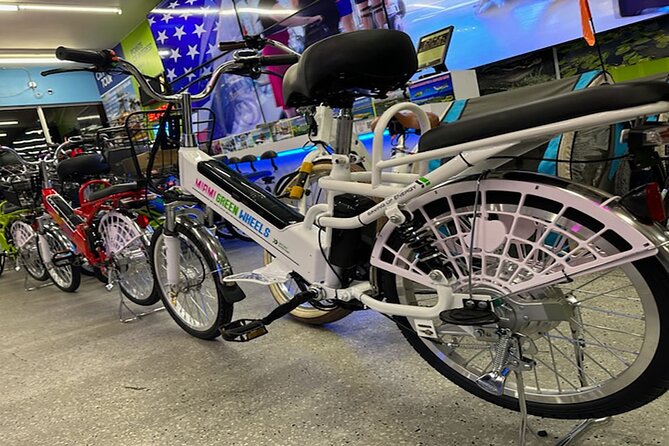 Electric Tandem Bike Rental in South Beach - Rental Pricing and Inclusions