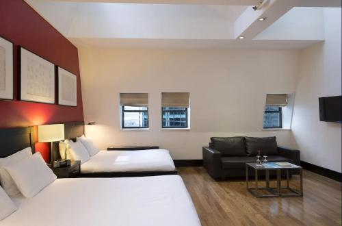 Eurostars Wall Street - Hotel Overview